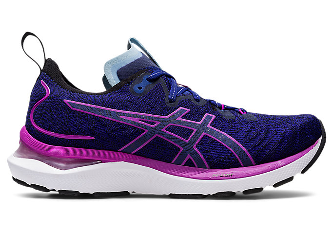 Image 1 of 7 of Women's Dive Blue/Orchid GEL-CUMULUS 24 MK Women's Running Shoes