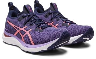 Women's 24 MK | Dusty Purple/Papaya | Running Shoes | ASICS