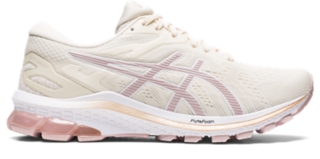 Women's GT-1000 10 | Cream/Watershed Rose | Running | ASICS