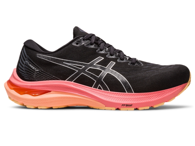 Women's GT-2000 11 | Black/Pure Silver | Running | ASICS Outlet UK