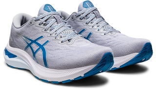 Asics hot sale grey blue