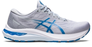 Asics grey shop blue