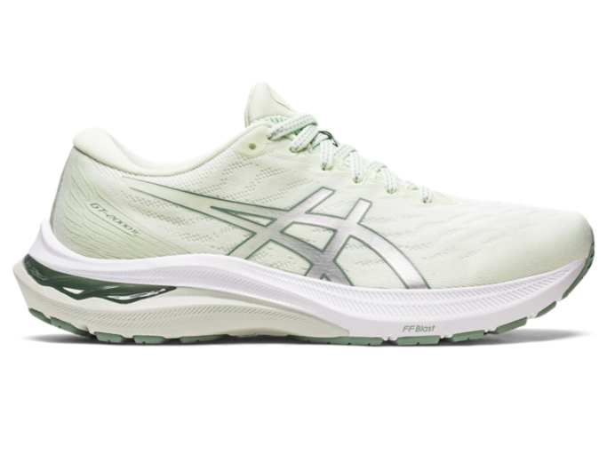 Women's ASICS PADDED BRA, Whisper Green/Whisper Green