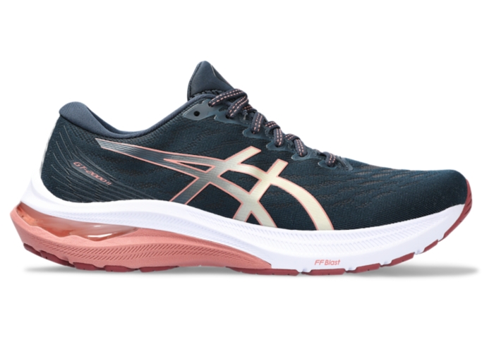 Women's GT-2000 11 | French Blue/Light Garnet | Running | ASICS 