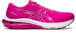 Pink asics outlet