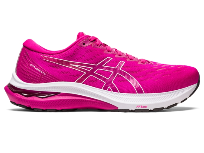 Women's GT-2000 11 | Pink Rave/Plum | Running Shoes | ASICS