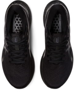 Asics kayano ladies black sale