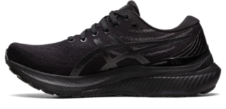 Asics kayano store black womens