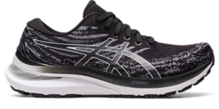 Women's GEL-KAYANO 29, Black/White, Running Shoes