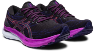 Asics kayano womens outlet all black