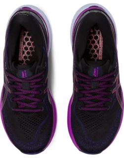 Women's GEL-KAYANO 29 | Black/Red Alert | Running Shoes | ASICS