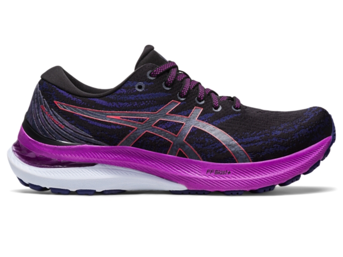 Asics gel kayano 19 kids purple on sale