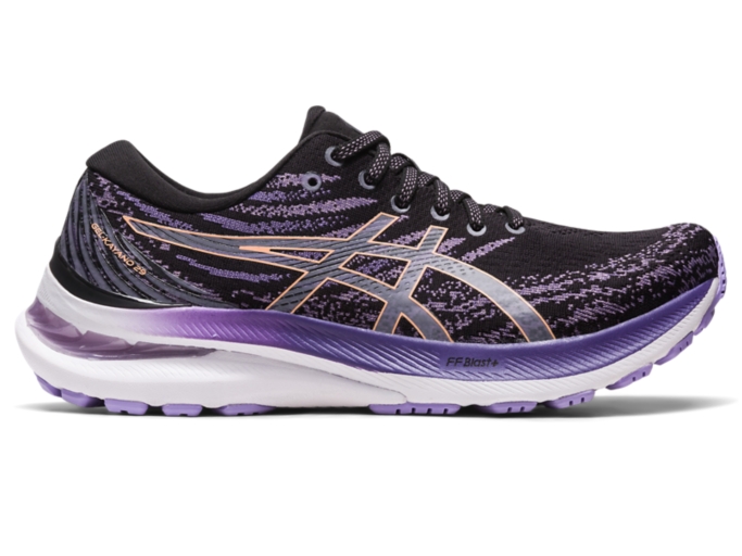 Asics gel kayano 18 deals kids purple