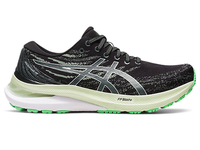 Image 1 of 7 of Women's Black/Pure Silver GEL-KAYANO 29 Womens Running Shoes