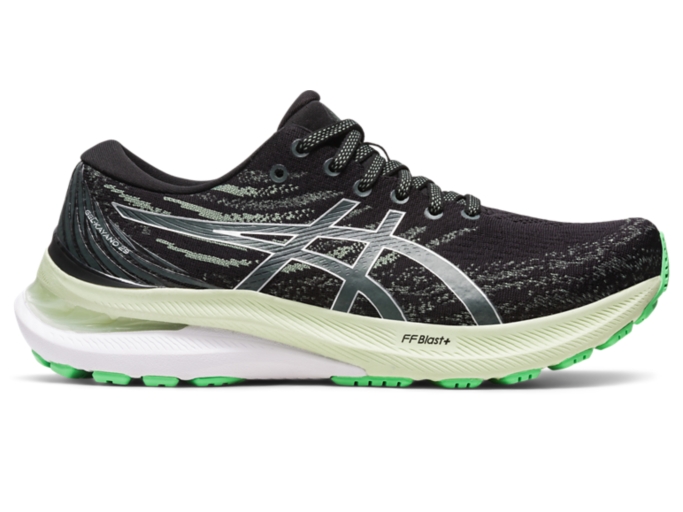 Asics gel kayano 19 deals womens Silver