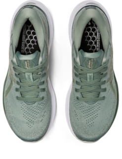 Women's GEL-KAYANO 29, Slate Grey/Champagne, Running Shoes