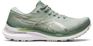 GEL KAYANO 29 Women Slate Grey Champagne Zapatillas de running para mujer ASICS Outlet ES