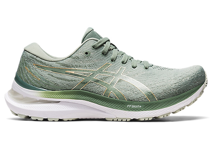 Image 1 of 7 of Women's Slate Grey/Champagne GEL-KAYANO 29 Women's Running Shoes & Trainers