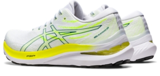 White asics shop gel kayano womens