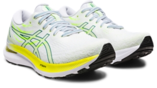 White asics clearance gel kayano womens