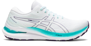 Women's GEL-KAYANO 29 | White/Sea Glass | Running Shoes ASICS