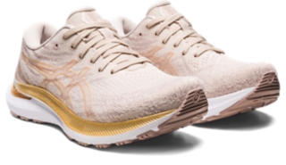 Women's GEL-KAYANO 29, Mineral Beige/Champagne, Running Shoes