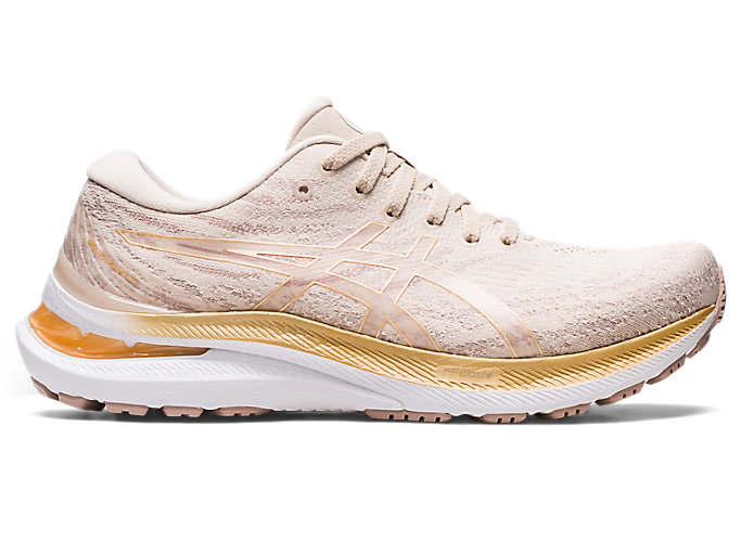Image 1 of 7 of Women's Mineral Beige/Champagne GEL-KAYANO 29 Women's Running Shoes