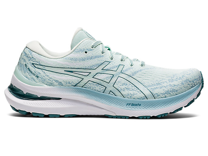 Image 1 of 6 of Femme Soothing Sea/Misty Pine GEL-KAYANO 29 Chaussures Running pour Femmes
