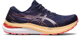 Women's GEL-KAYANO 29 | Midnight/Papaya | Running Shoes | ASICS