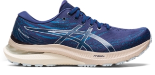 Asics gel-kayano 24 (d) womens blue orange best sale