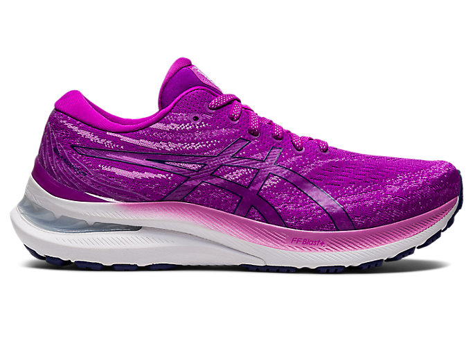Image 1 of 7 of GEL-KAYANO 29 color Orchid/Dive Blue