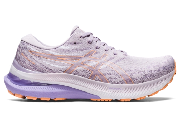 Asics gel shop kayano junior violet