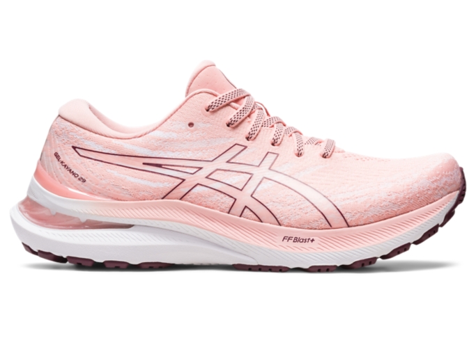 Women's GEL-KAYANO 29 | Frosted Rose/Deep Mars | Running Shoes | ASICS