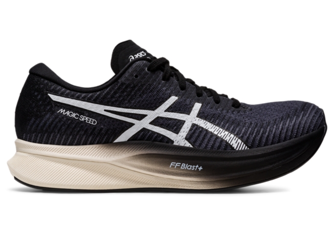 Women's MAGIC SPEED 2 | Carrier Grey/White | Running Shoes | ASICS