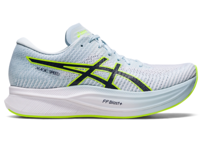 Women's MAGIC SPEED 2 | Sky/Midnight | Running Shoes | ASICS