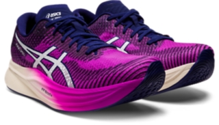 Women's MAGIC SPEED 2 | Orchid/White | Running Shoes | ASICS