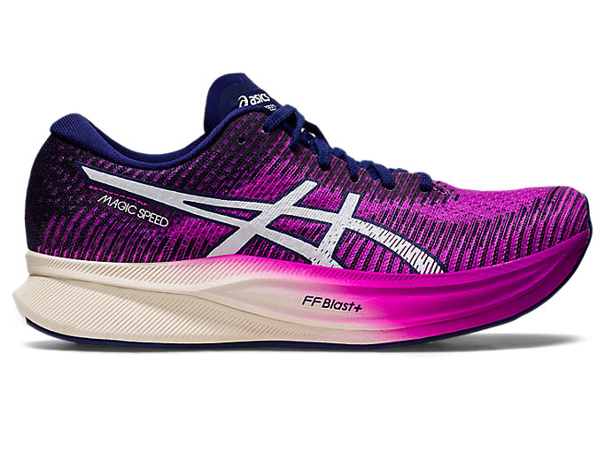 Women's MAGIC SPEED 2 | Orchid/White | Running Shoes | ASICS