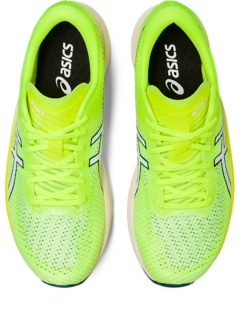 Women's MAGIC SPEED 2 | Safety Yellow/White | Running Shoes | ASICS