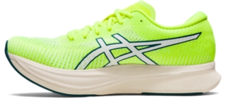 Women's MAGIC SPEED 2 | Safety Yellow/White | Running Shoes | ASICS