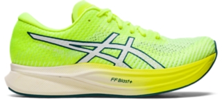 Women's MAGIC SPEED 2 | Safety Yellow/White | Running Shoes | ASICS