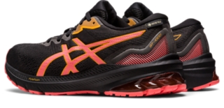 Women's GT-1000 11 GTX | Black/Papaya | Running Shoes |