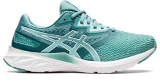 Women's FUZEBLAST | Oasis Green/White | Running Shoes | ASICS