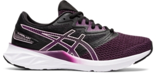 Me sorprendió escalada Horizontal Women's FUZEBLAST | Deep Plum/Barely Rose | Running Shoes | ASICS