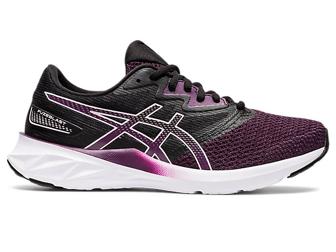 Any time cabbage hand Women's FUZEBLAST | Deep Plum/Barely Rose | Running Shoes | ASICS