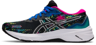 Women's GT-1000 11 | Black/Pink Glo | Running Shoes | ASICS