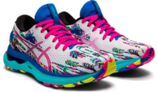 Zapatillas Running Asics Gel-Nimbus 24 Mujer Lila