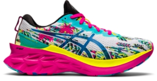 Women's COLOR INJECTION | White/Electric | Running | ASICS Outlet