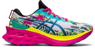 Women's NOVABLAST 2 | White/Electric Blue | Running Shoes | ASICS