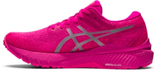 Women's 10 LITE-SHOW Lite Show/Pink Glo Running Shoes ASICS