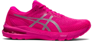 Neon on sale pink asics